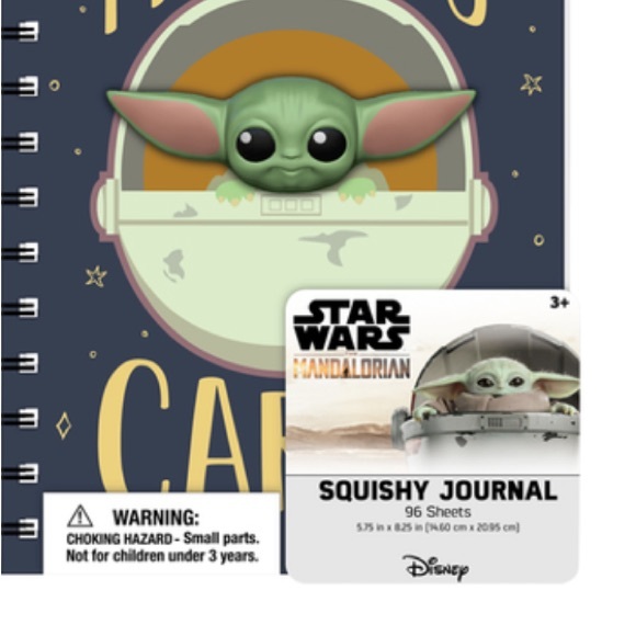 Star Wars squishy mandalorian journal - Picture 4 of 4